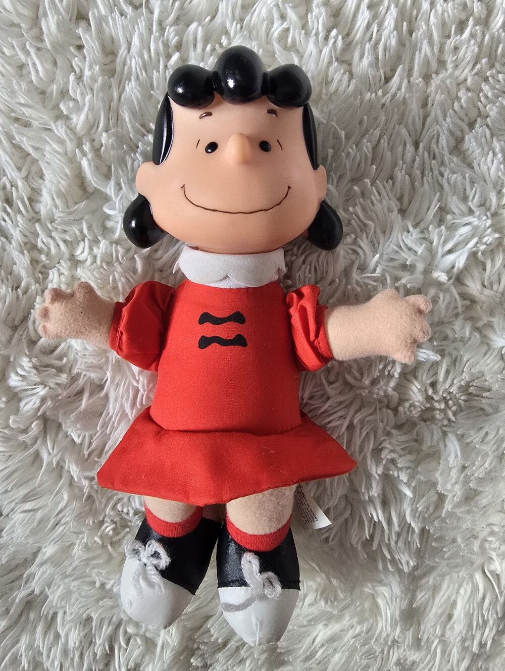 Peanuts McDonald's 1993 Lucy plush doll